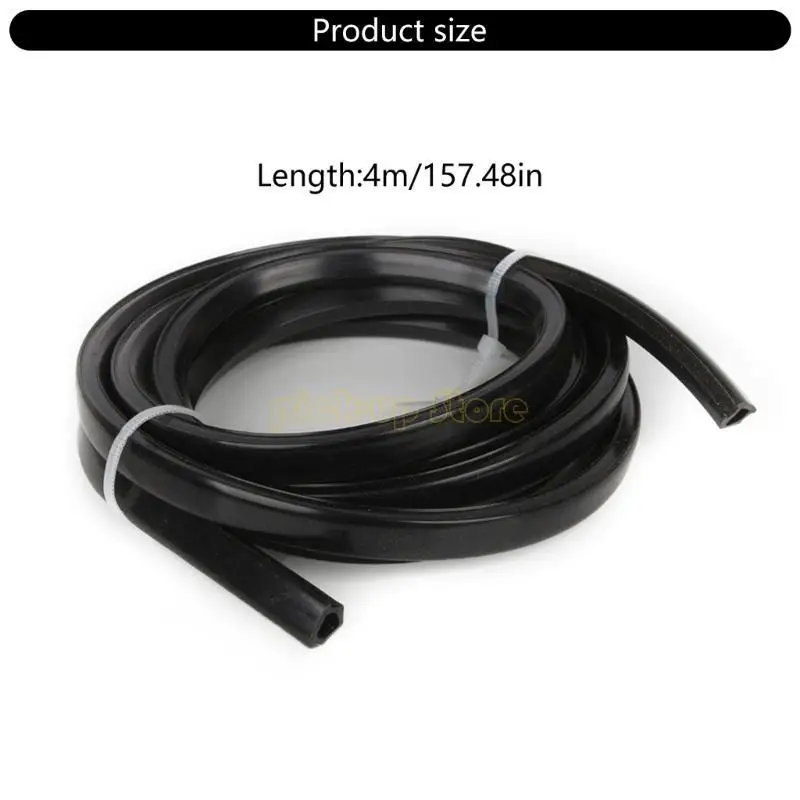 Q5WA Protective 4 -метровый ПВХ -канал.