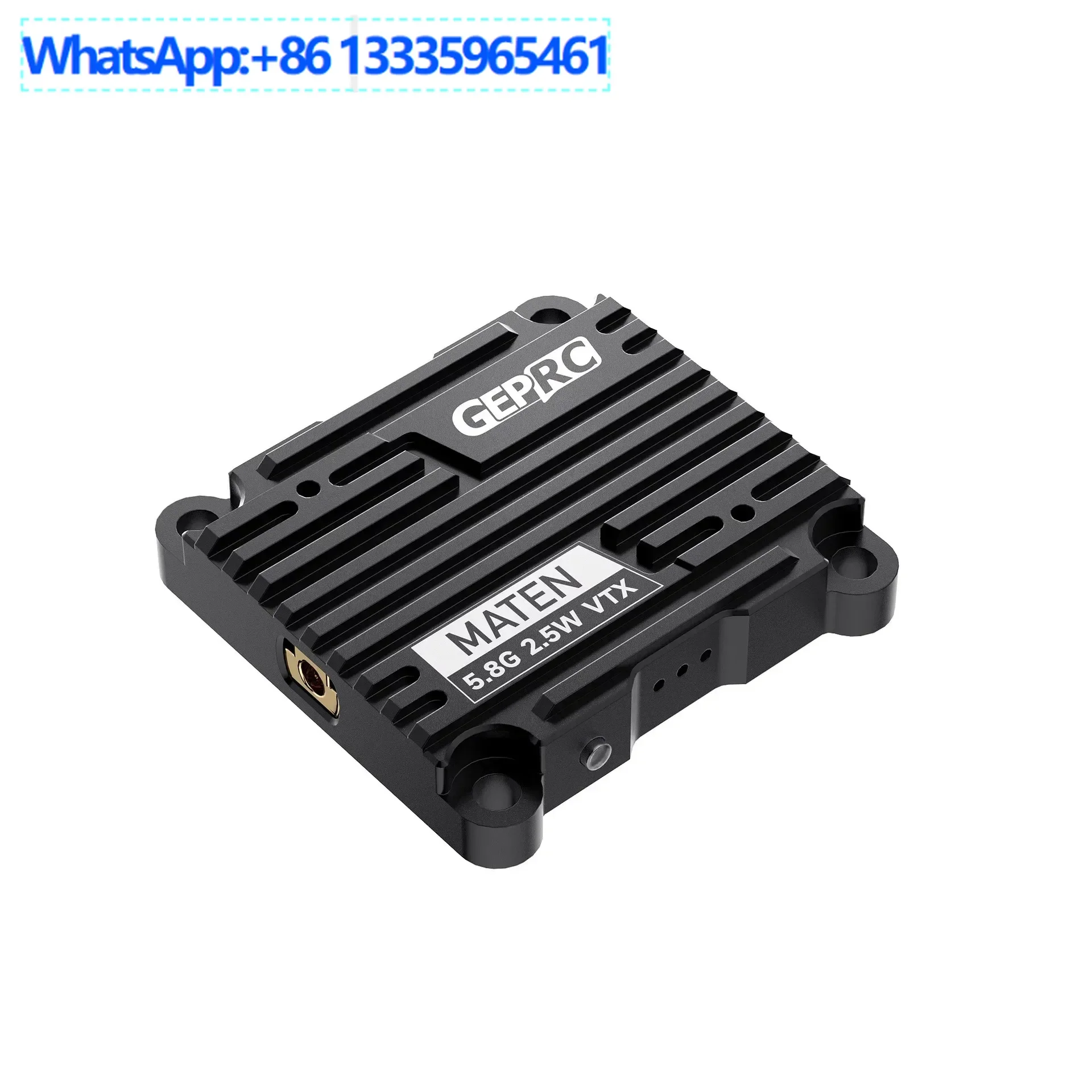

GEPRC/Gepu MATEN 5.8G 2.5W VTX picture transmission, far-flying temperature-resistant crossing machine PFV accessories