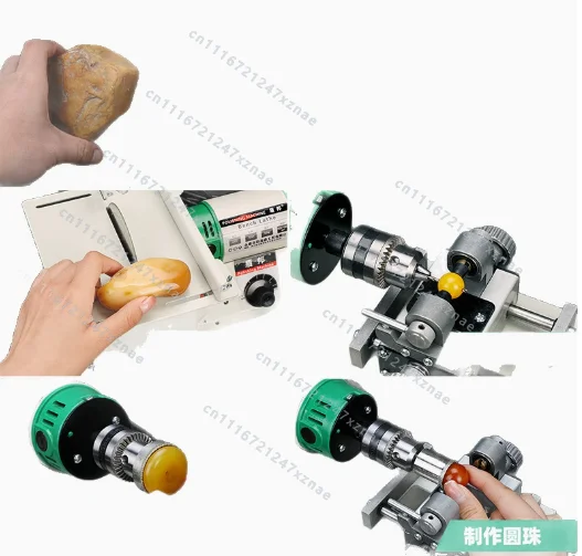 Small Cutting Machine Table Saw Grinding Polishing Table Saw，220V 950W High Power Table Grinder Jade Polishing Machine