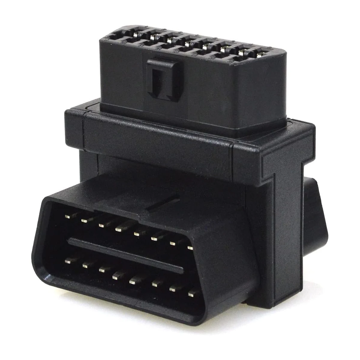 

Карманный OBD2 OBDII полный 16-контактный 1 штекер на 2 гнезда OBD кабель разветвитель удлинитель конвертер адаптер