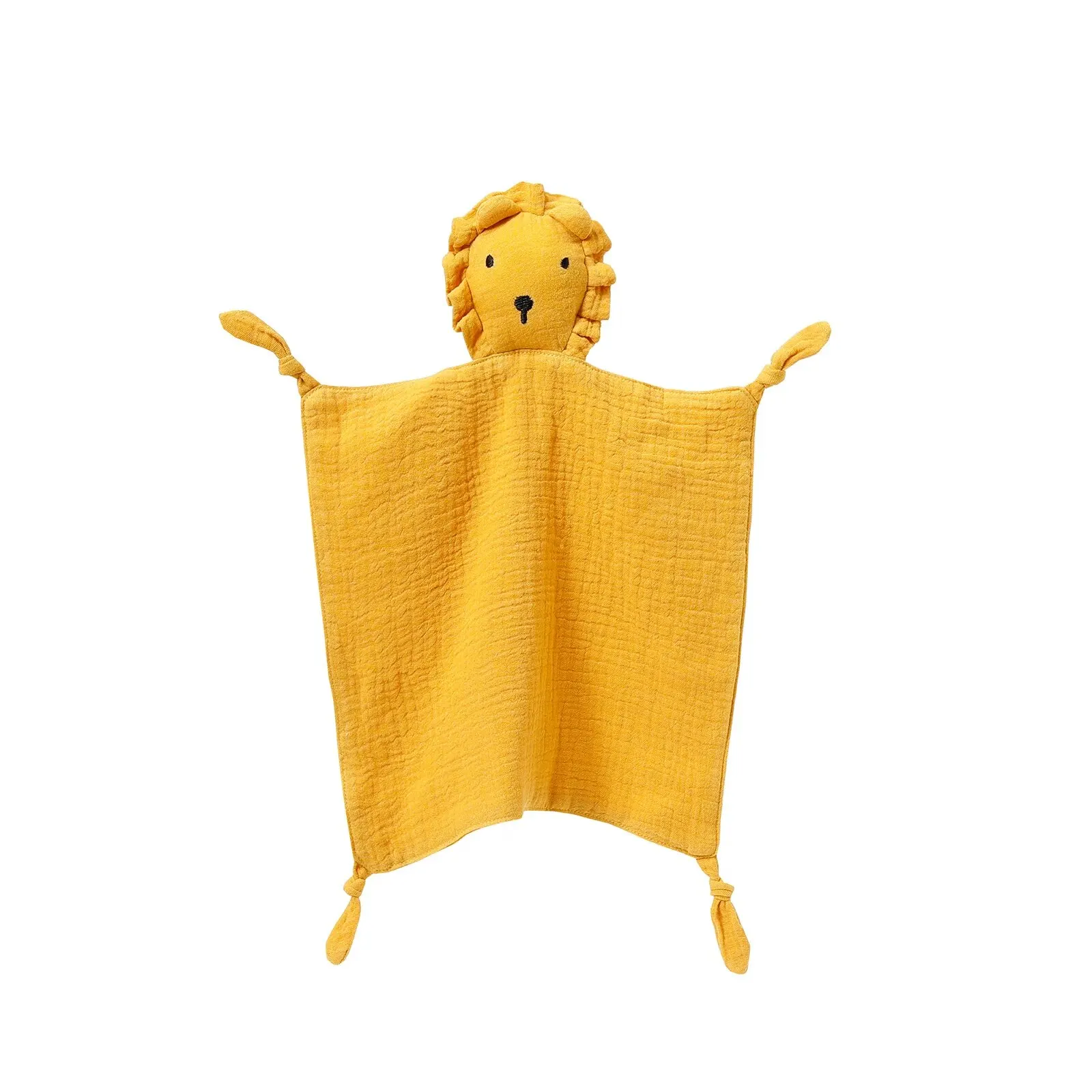 Mousseline Baby Comfort Handdoek Katoenen Trooster Deken Zacht Pasgeboren Slapen Poppen Kindermode Slaap Speelgoed Kalmeren Sussen Handdoek Slabbetjes