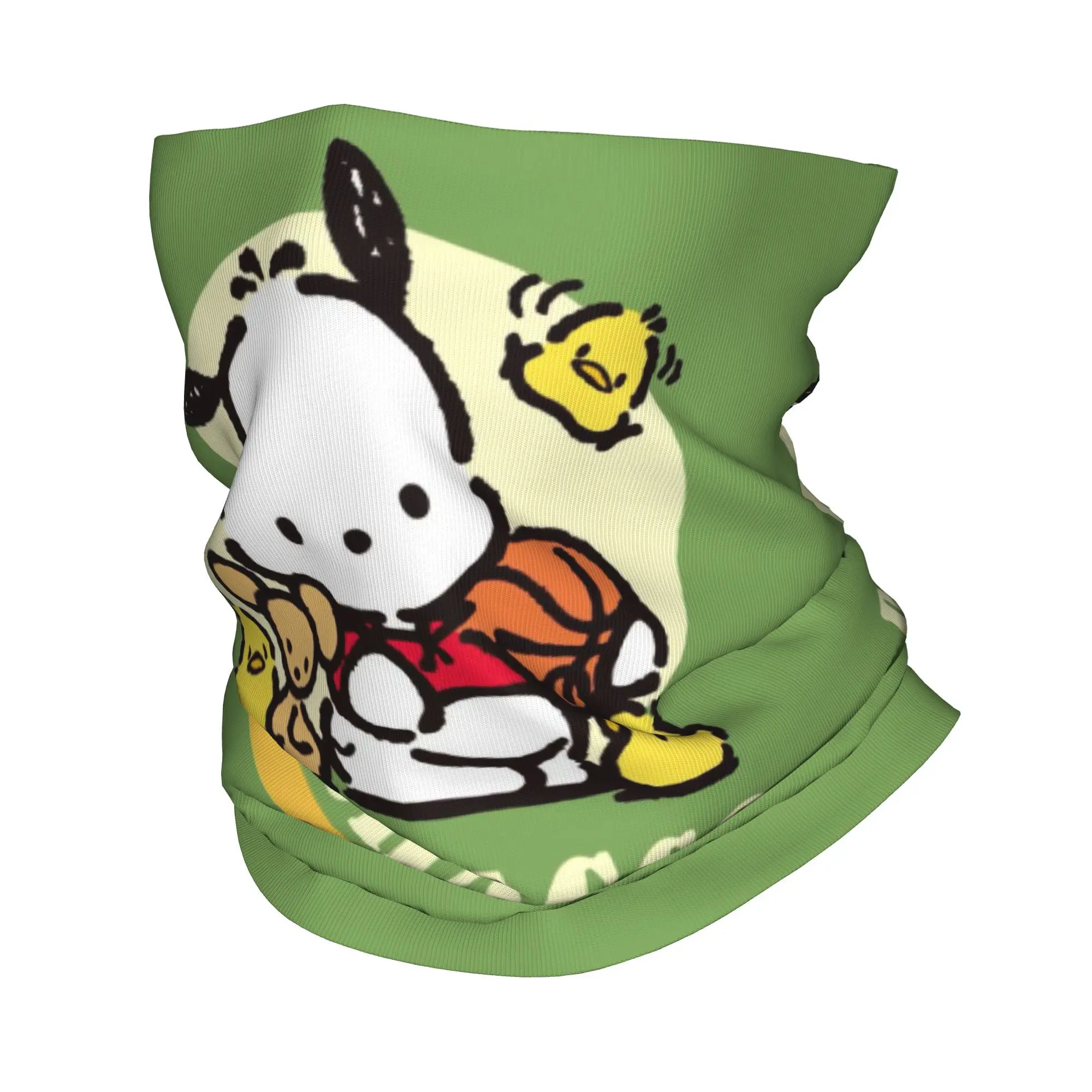 커스텀 포차코 반다나 넥워머 남녀 겨울 하이킹 스키 스카프 게이터 소녀 하트 귀여운 만화 얼굴 커버