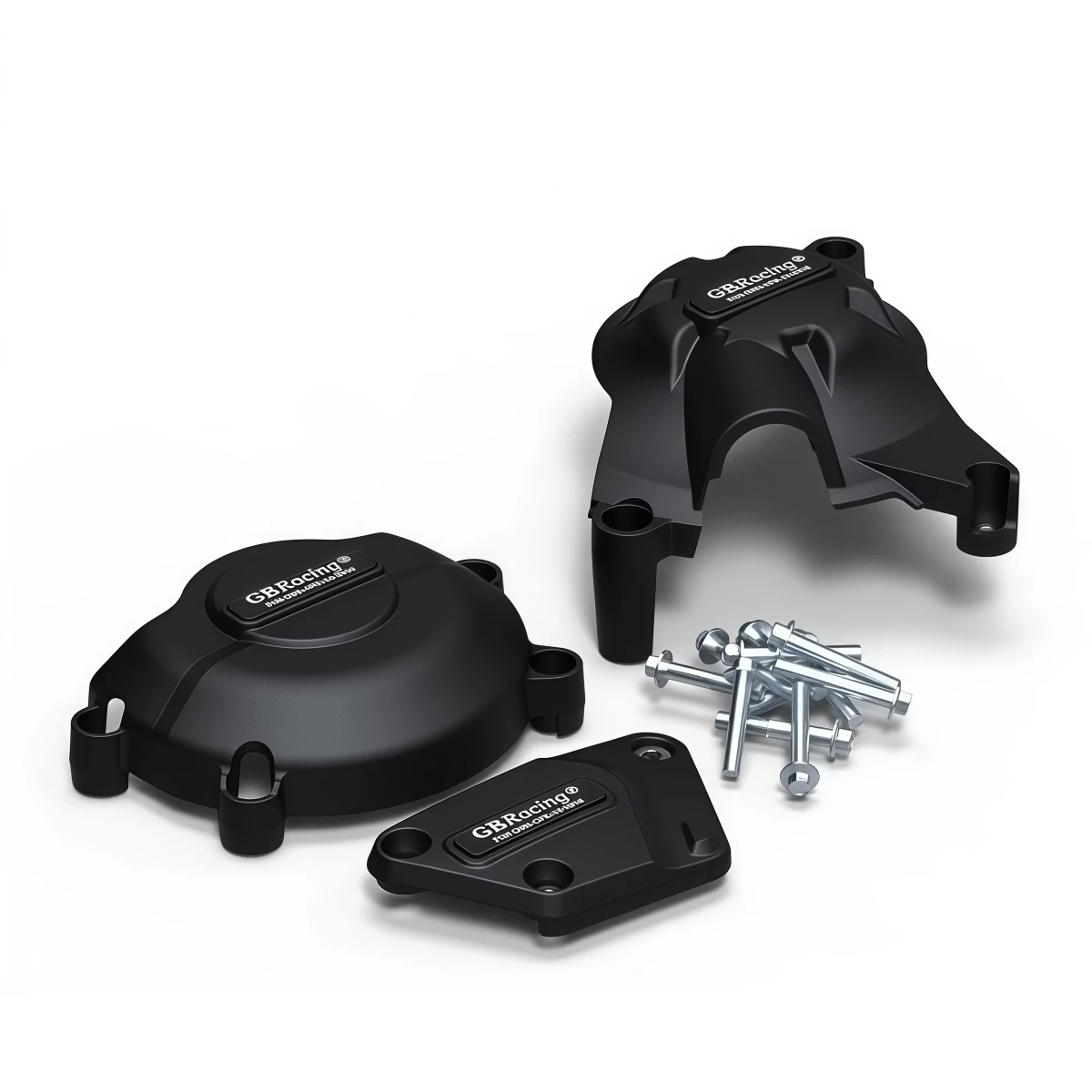 3-Piece Motorcycle Modified Engine Guard Cover Suitable for Yamaha R6 from 2006 to 2020, Engine Protection Cover, Engine Anti-Drop Shell Side Cover