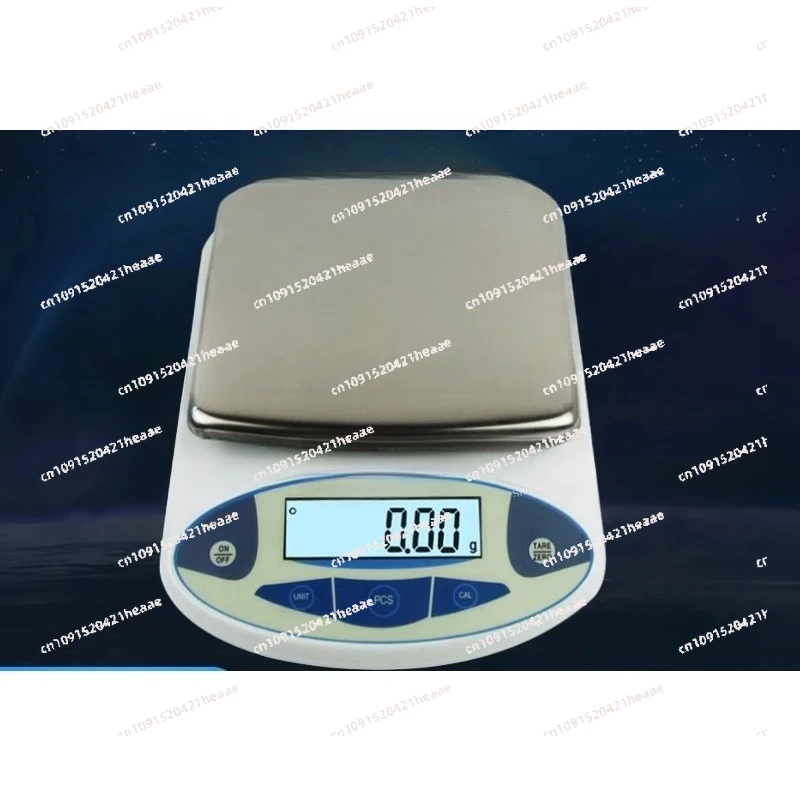 Adecuado para placa cuadrada balanza electrónica 0,1g B5kg3KG2kg1kg0.01g balanza electrónica percentile