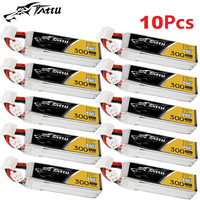 TATTU 7.6V Lipo Battery 300mAh 75C With PH2.0 Plug For RC FPV Airplane Quadcopter Helicopter Drone Parts 2S Rechargeable Battery