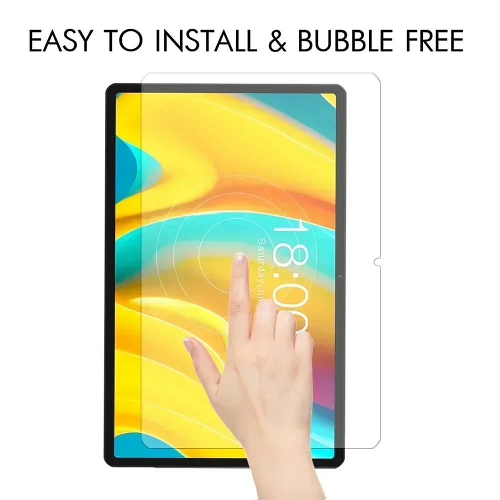 Protecteur d'écran en verre pour tablette, Film de protection ultra clair, Patch last T50 Pro, 11 pouces, Bulle Free, Guatemala 9H, 2023