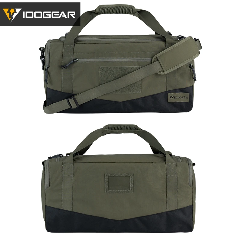 IDOGEAR Tactical Deployment Bag 33L Capacity Sports Crossbody Bag Outdoor Hiking Shoes Bag 35117