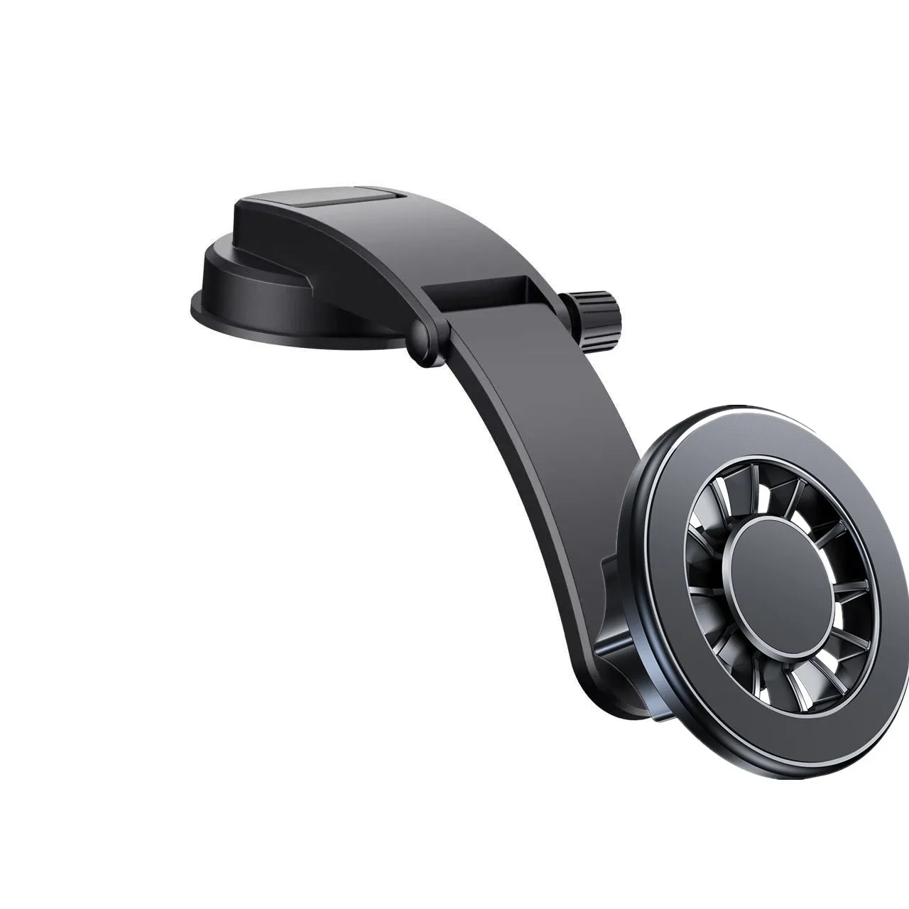 

360° Rotation Sucker Vacuum Magnetic Dashboard Car Mobile Phone Holder Max Tape Adsorption Holder Cradle Suction Cup Stand