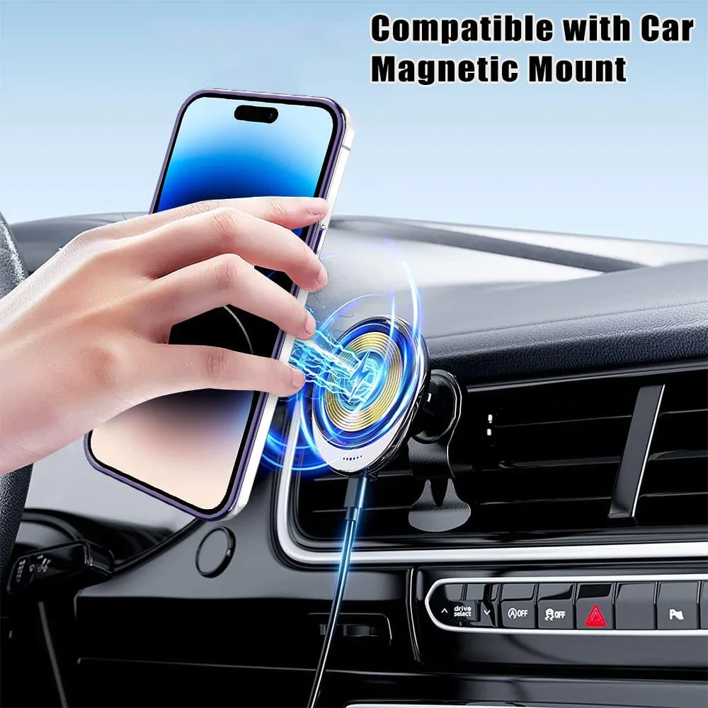 For iPhone Glitter Electroplated Magnetic Glitter Phone Case For iPhone 15 Pro Max 14 13 12 with Invisible Ring Stand Lens Cover