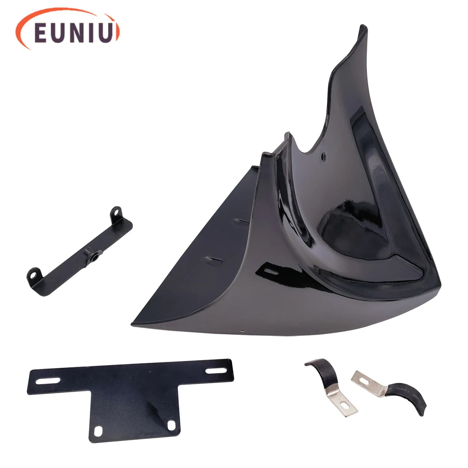 Motorcycle Chin Lower Front Spoiler Air Dam Fairing Cover For Harley Sportster 48 883 1200 2004-2018 For Fatboy Softail Touring