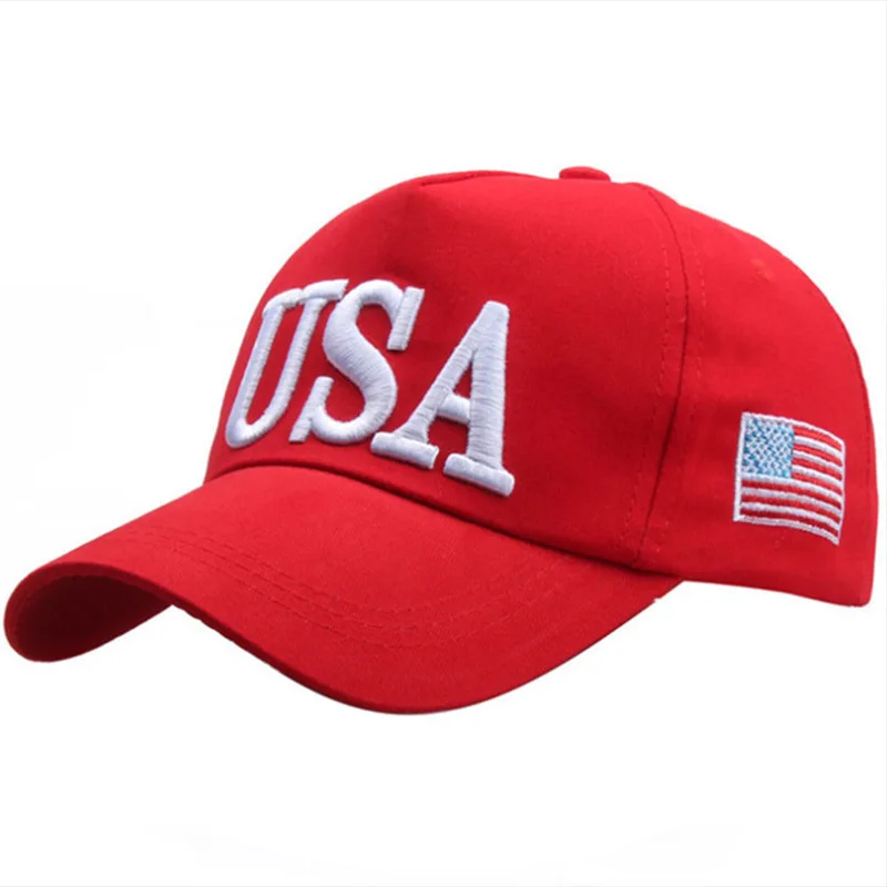 

Baseball cap with 3D embroidery, baseball cap, US election, USA