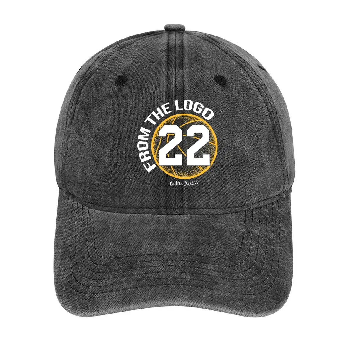 

From the Logo 22 graphic for a brand - or event - related theme Washed Baseball Cap
