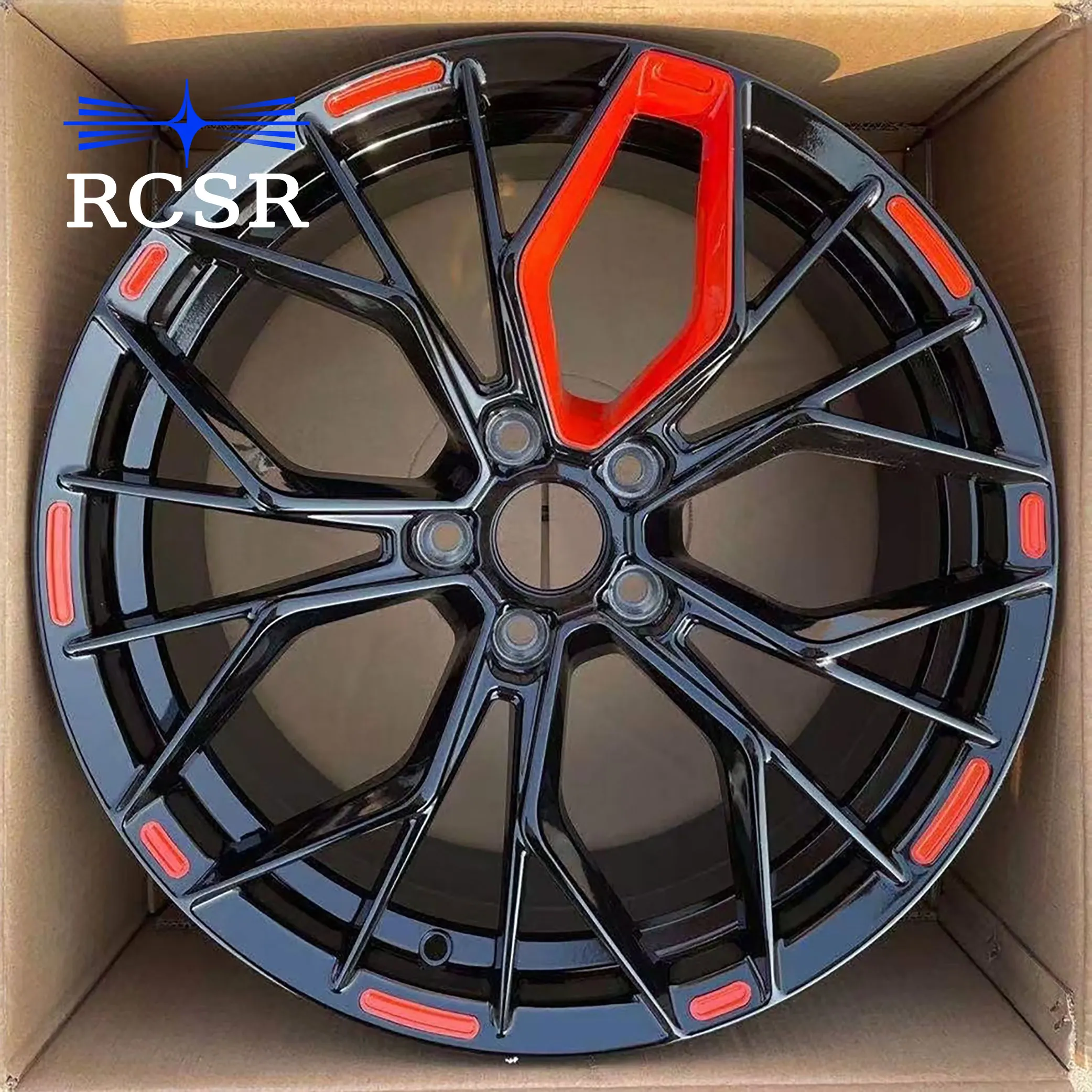 

New 6061-T6 Monoblock Wheel Rims Hub Custom Alloy Aluminium Forged Wheels for A4 A6 A7 A8 RS4 RS5 RS6 RS7 Car Rims