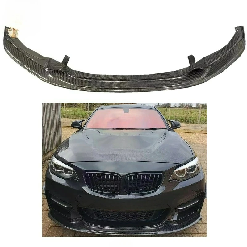 

Передний спойлер из карбона Mtech для BMW 2 серии M245I M230I F22 F23
