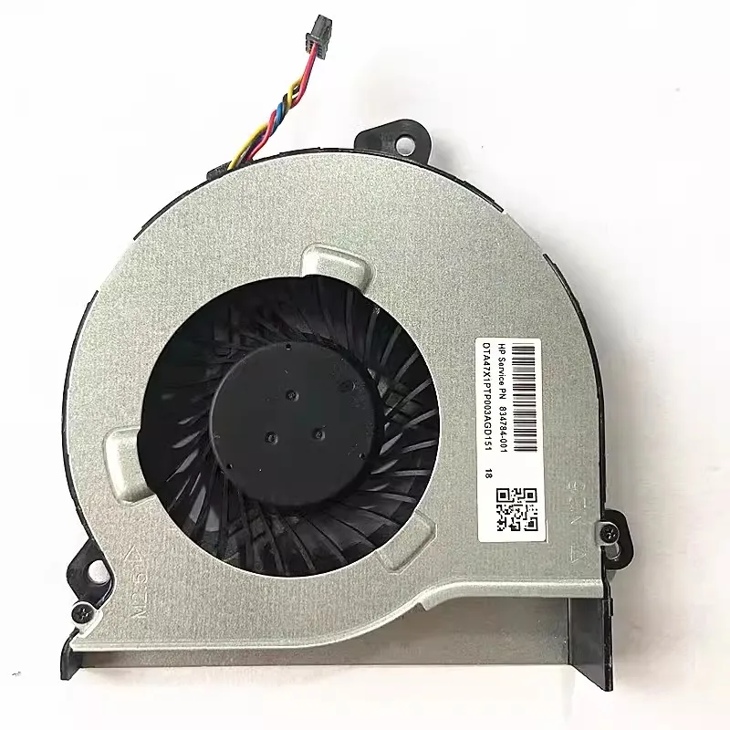 

New CPU Cooler Fan for HP 15-AK TPN-Q159 834784-001 Laptop Cooling Fan