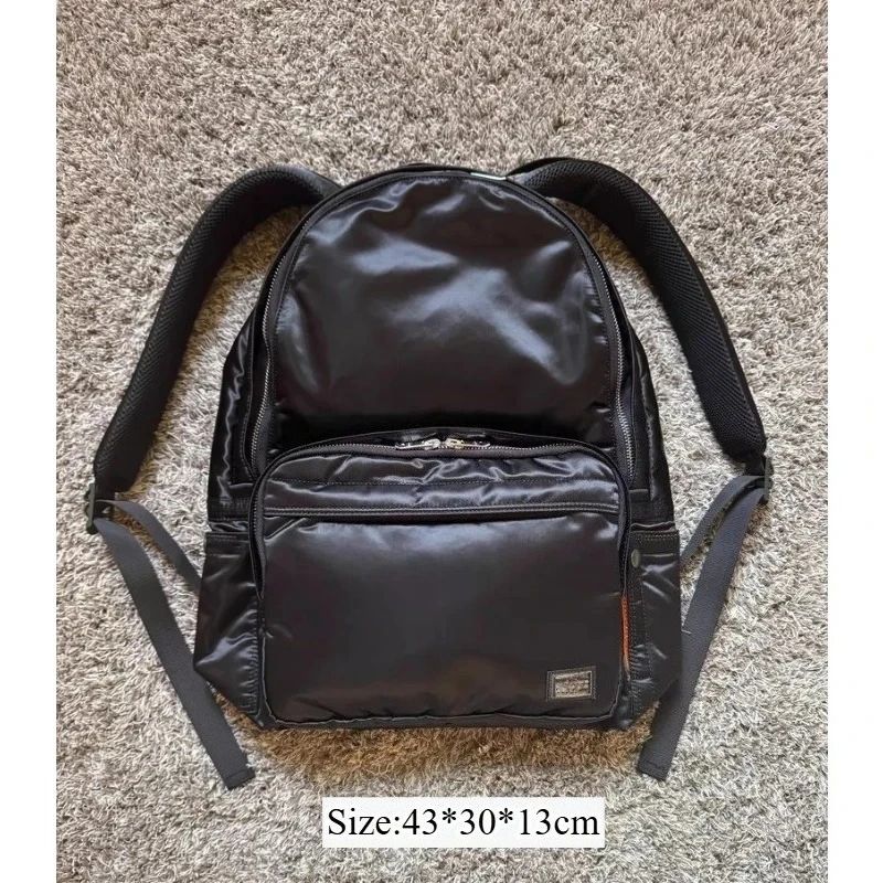 

Por 2026 New Material Minimalist Casual Sports Backpack College Campus Schoolbag Daily Outing Commute Multifunctional Bag