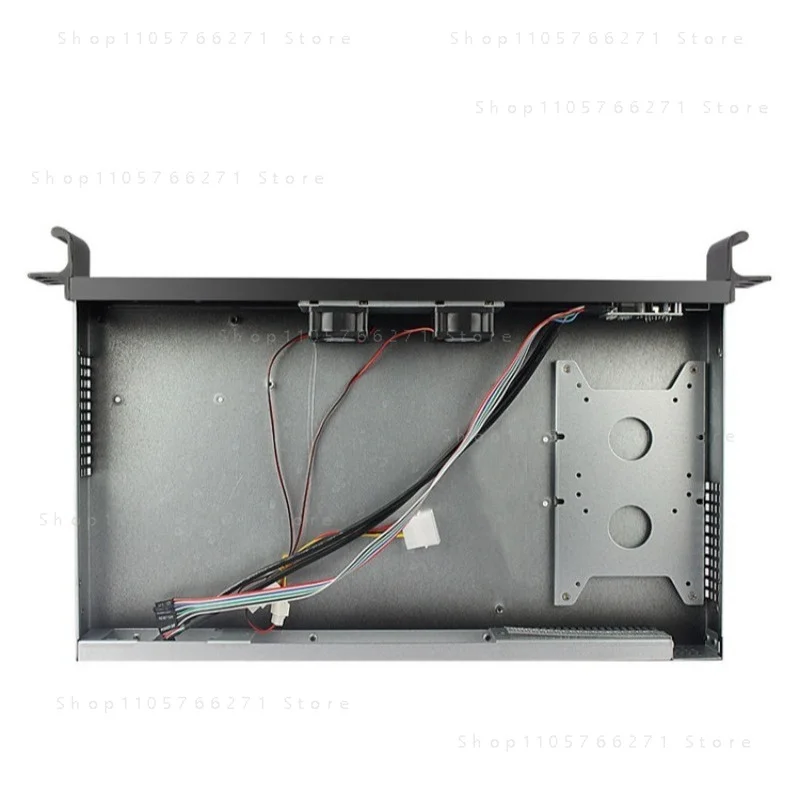 19-Inch standard rack-mounted 1U industrial computer short 250 deep server ITX small chassis view 3