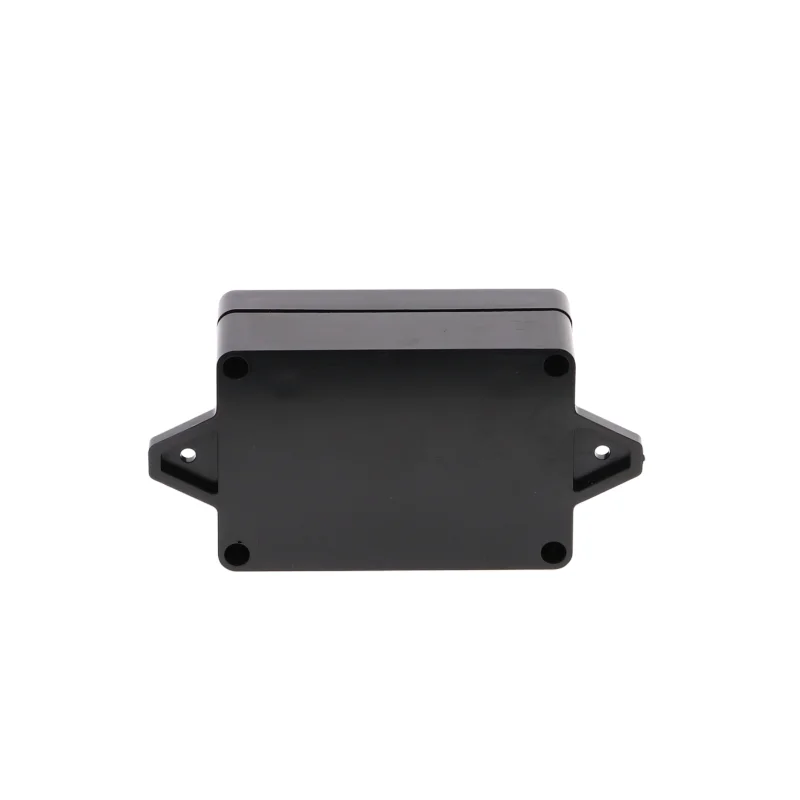 1pcs Black 83x58x33mmABS Waterproof Plastic Box Waterproof Electrical Junction Case For Electronic Projects Box