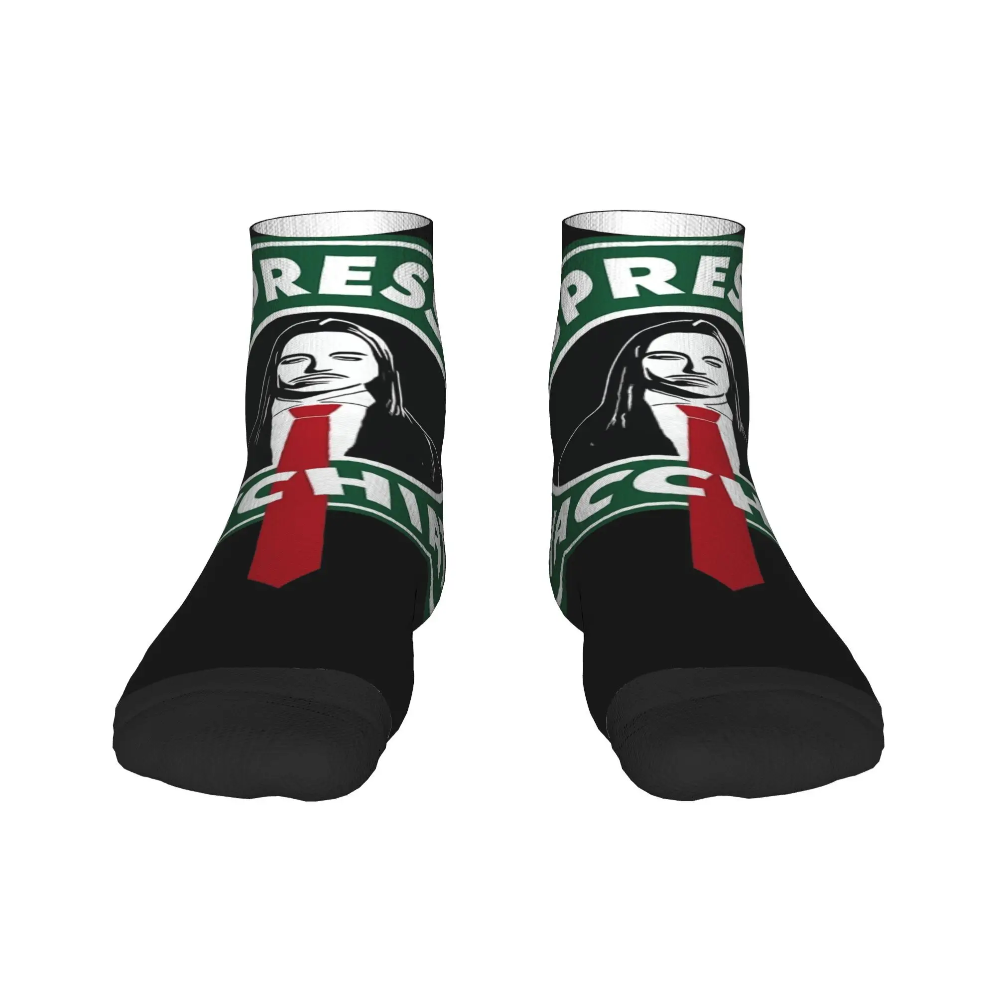 

Men Socks Espresso Macchiato Tommy Cash Harajuku Soft Ankle Sock Autumn Estonia 2025 Eurovisions Song Anti Bacterial Socks