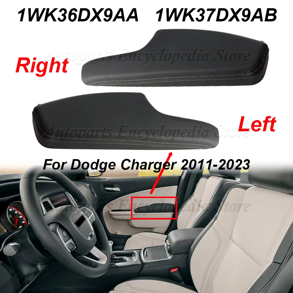 

1WK36DX9AA для Dodge Charger 2011-2023, передний левый и правый внутренний дверной подлокотник 1WK37DX9AB для внутренней ручки Chrysler 300