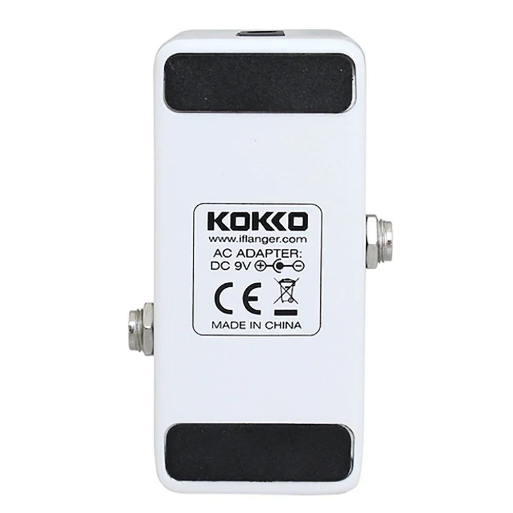 Kokko الداعم تأثير الغيتار الكهربائي دواسة اثنين الفرقة EQ دواسة صغيرة لهجة دفعة للجيتار الكهربائي باس الغيتار أجزاء الملحقات