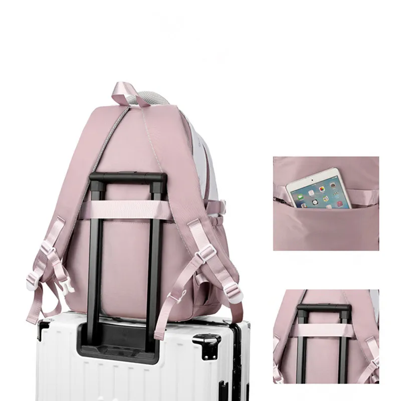 Middle and high school students School Bags For Boys Girls Large Schoolbag Primary School Backpack Kids Book Bag Waterproof