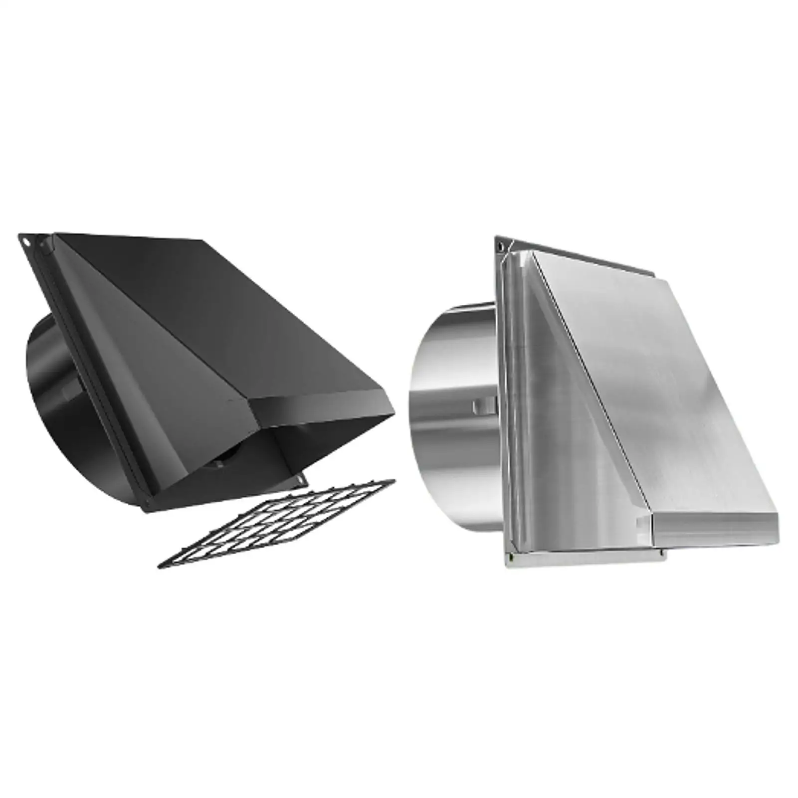 

Dryer Vent Cover Weatherproof Multifunctional Heavy Duty Easy Installation Accessories Replacement Waterproof