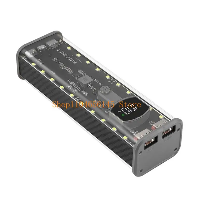 652F Professional 4Slot 21700 Battery Holder Integrated Fast Charging Safety Protect