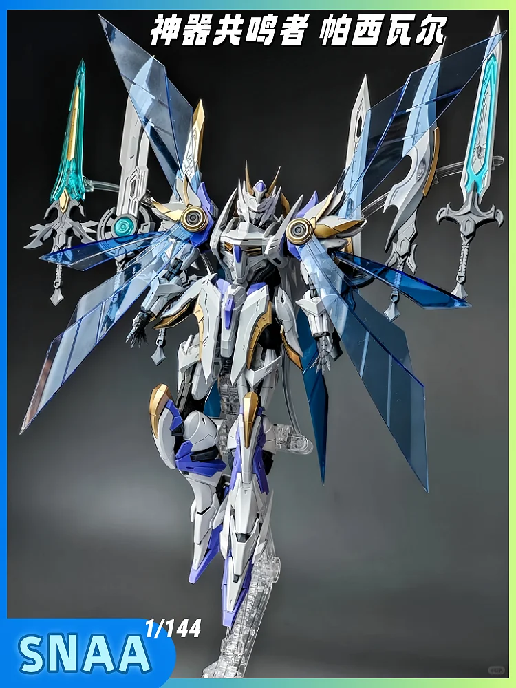 

【В наличии】Snaa Model Kit круглый стол Knights Sacred Resonator Percival оригинальная меха аниме модель настольная кукла коллекционные предметы