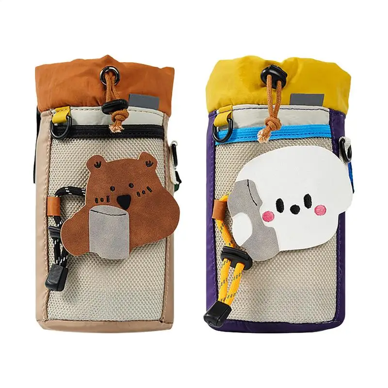 

Bottle Holder For Bike Drink Bag Waterproof Insulated Bottle Holder Pouch For Handlebar Cycling Hiking Mountain Road Bike