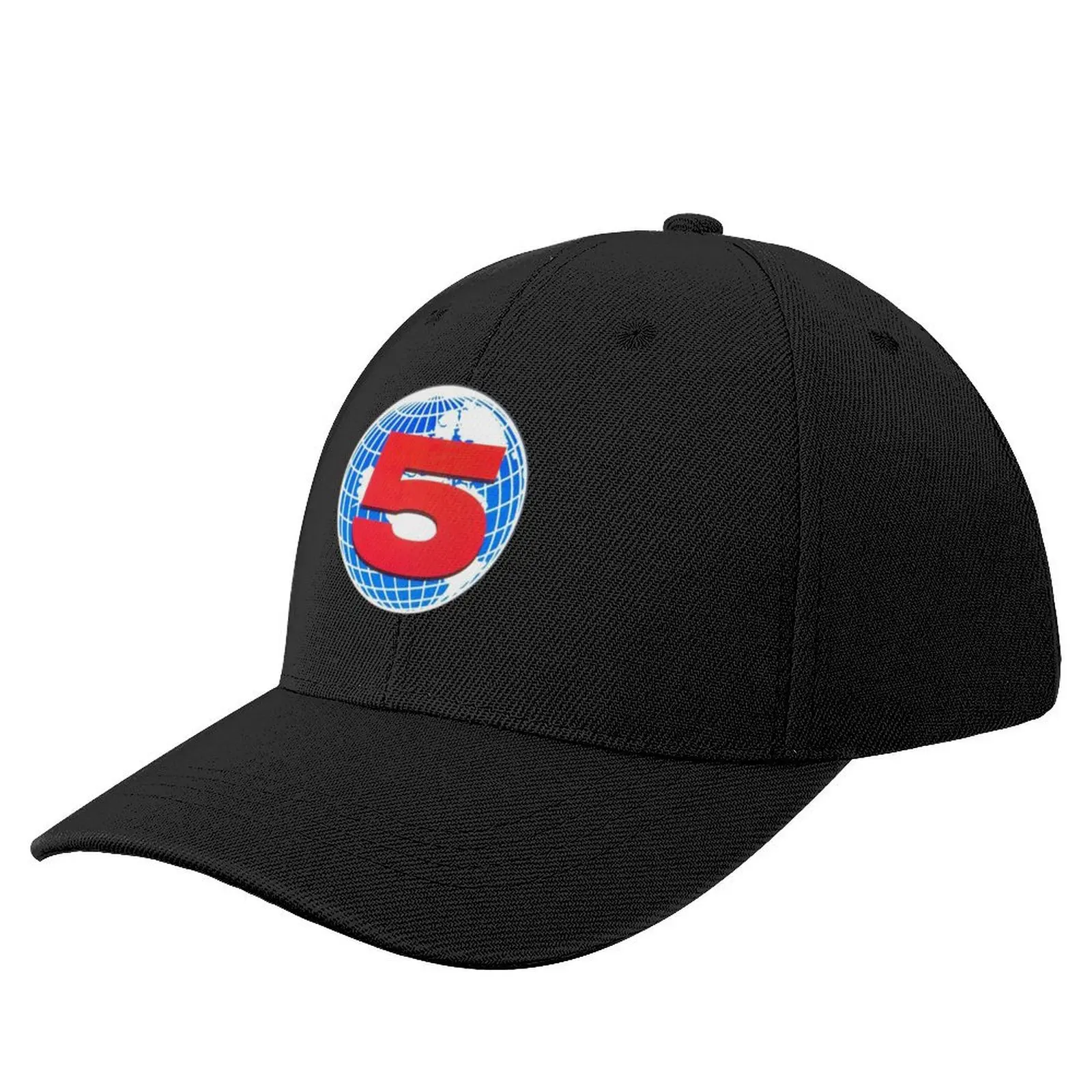 Channel 5 logo Baseball Cap Hood Horse Hat Hat Baseball Cap Mountaineering Men's Hats Women's