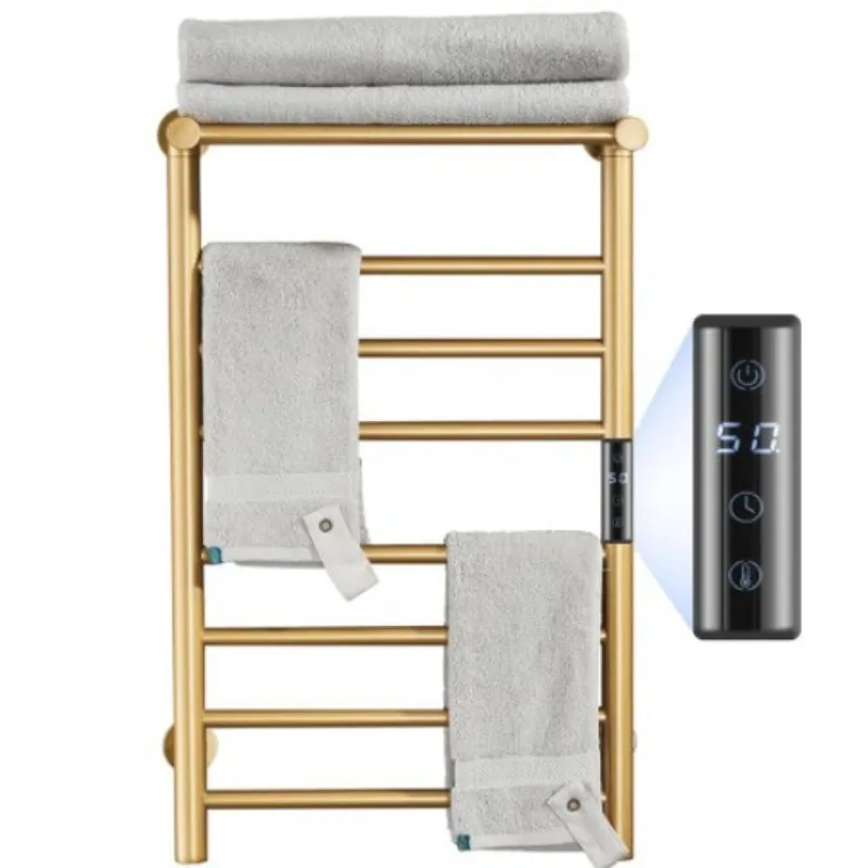 Electric towel rack, bath rack, electric heating towel bar