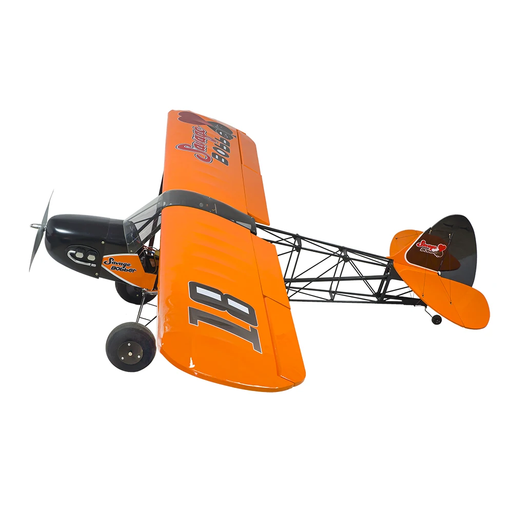 New ARF RC Plane Laser Cut Balsa Wood Airplanes SCG40 RC Model 2330mm (91.7in) Savage Bobber Scale RC Plane