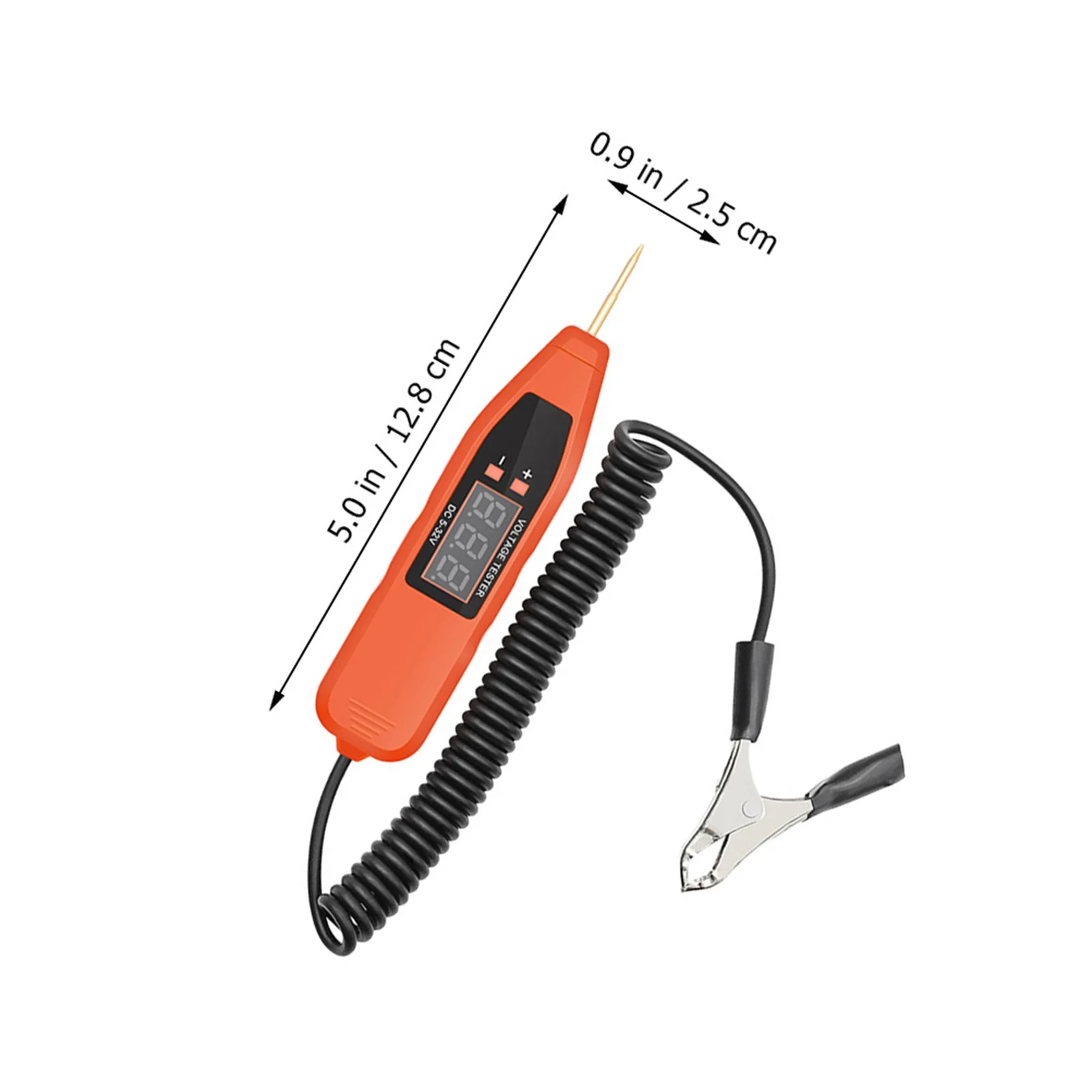 Fuse Tester 5-32V Voltage Detection Pen for Automotive Electrical System Compact Circuit Tester Reliable Continuity