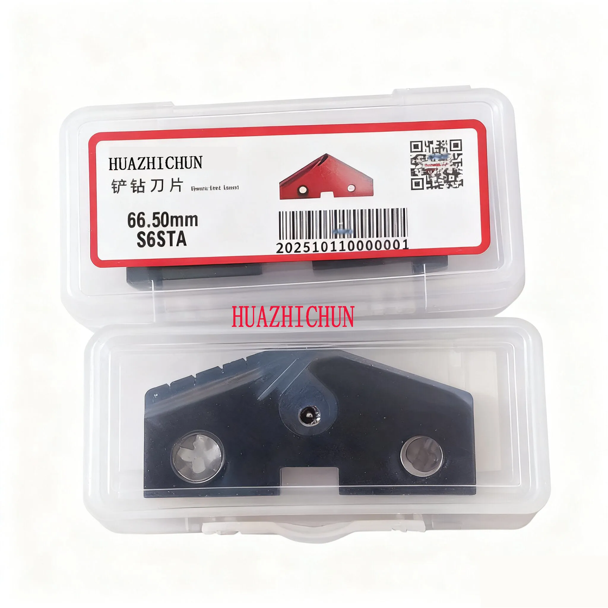 HUAZHICHUN 1PCS  Spade drill insert  66.50  MM
