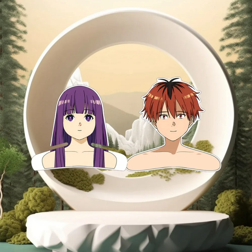 Frieren: Beyond Journey's End Anime Gadżet Humanoidalny Wieszak Układany Wielopoziomowy Haczyki Oszczędzające Miejsce Dekoracja Prezenty