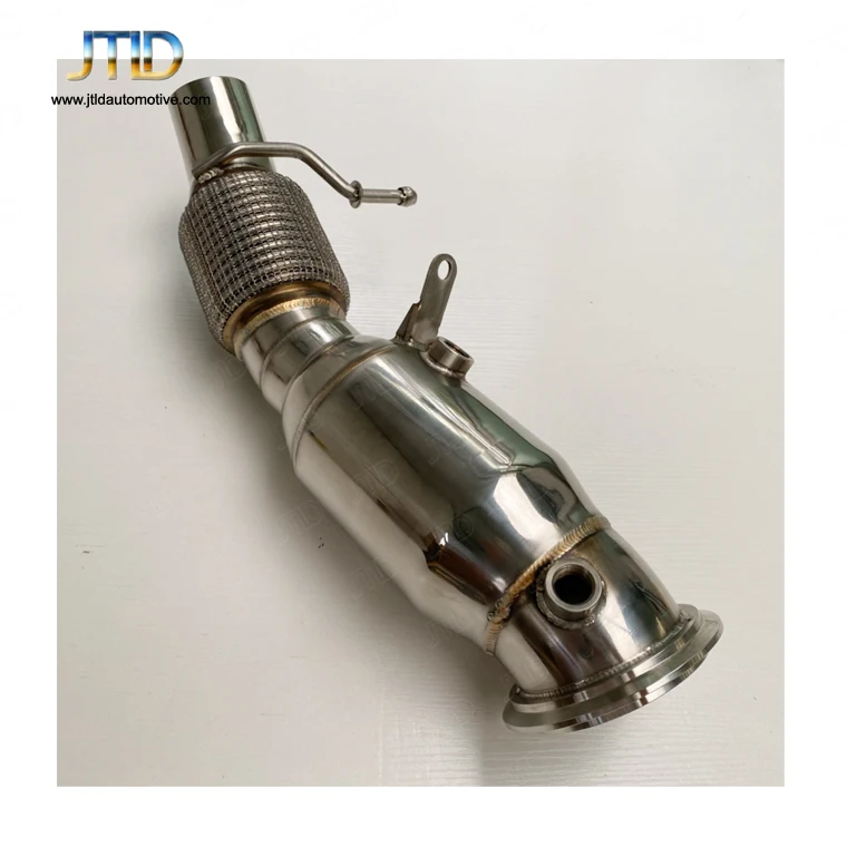 JTLD Performance Stainless Steel Exhaust Downpipe For BMW N20 F30