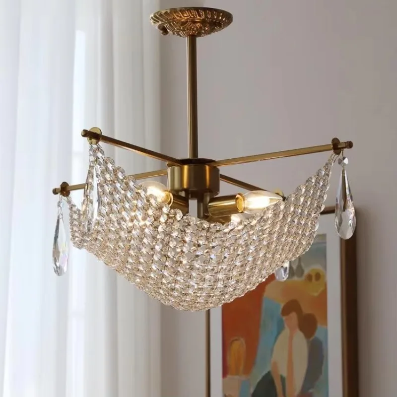 

Postmodern Italian American French light luxury dining room bedroom retro lamps