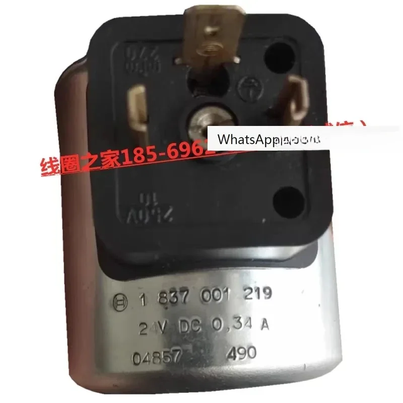 

Crane 1837001226 Crane grab electromagnetic valve 1837001221 Coil 1837001224