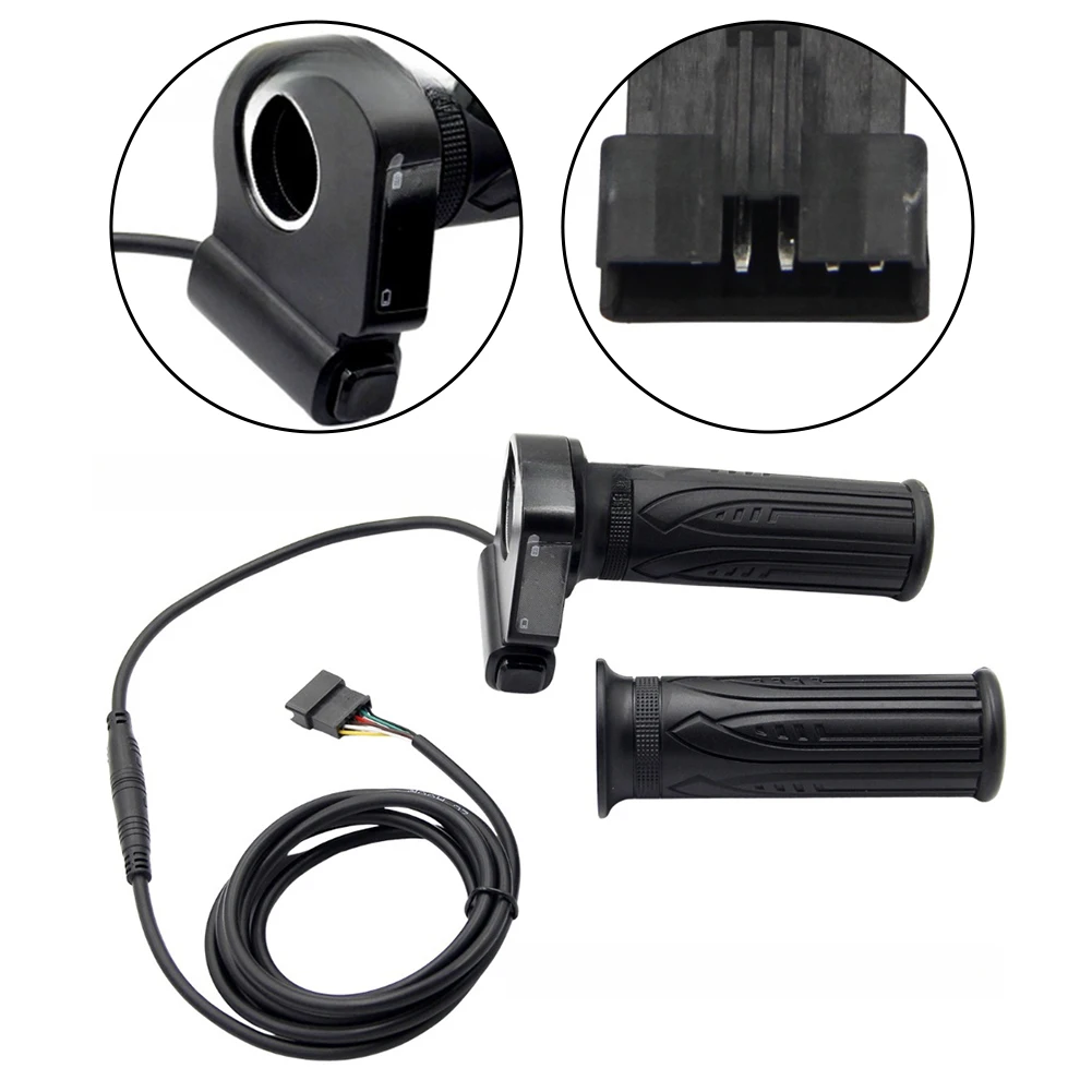 

DY16 48V 6-pin LCD Throttle For Jetson Haze Folding Bike With Cruise Control And Battery Status Display For Long DistanceCycling