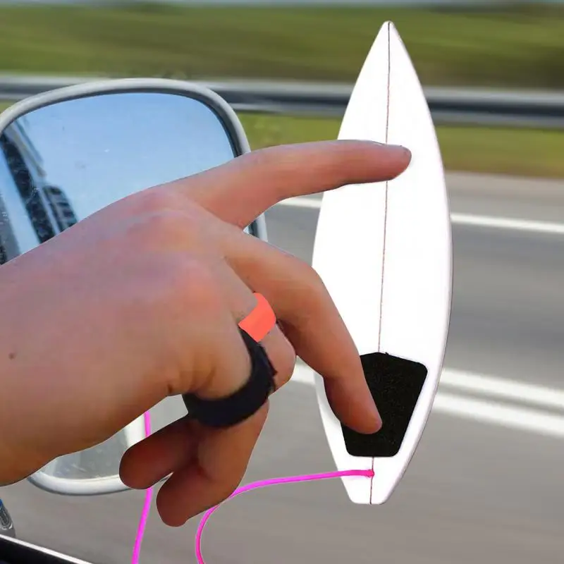 Giocattolo per tavola da surf con le dita Mini tavola da surf cool per le dita Giocattolo per tastiera da surf antistress per bambini Adolescenti Adulti Surf ovunque