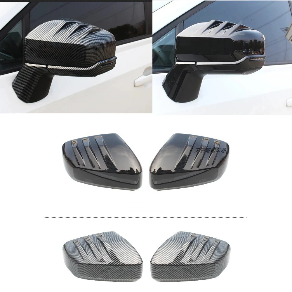 

For Toyota RAV4 Car Rearview Mirror Cover Accessories Protective Door Side Mirror Decorative Car Modification Stickers 2pcs 2026