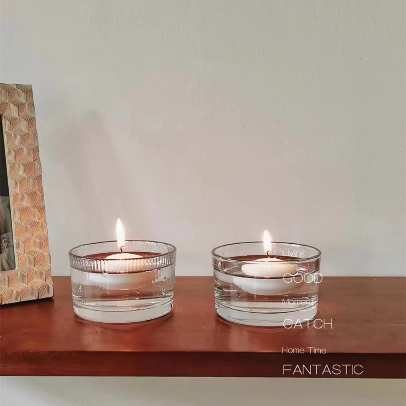 

Banquet Decoration Candle Holders Wedding Decor Accent Luxury Modern Candle Holders Glass Bedroom Home & Garden Wedding Lszt