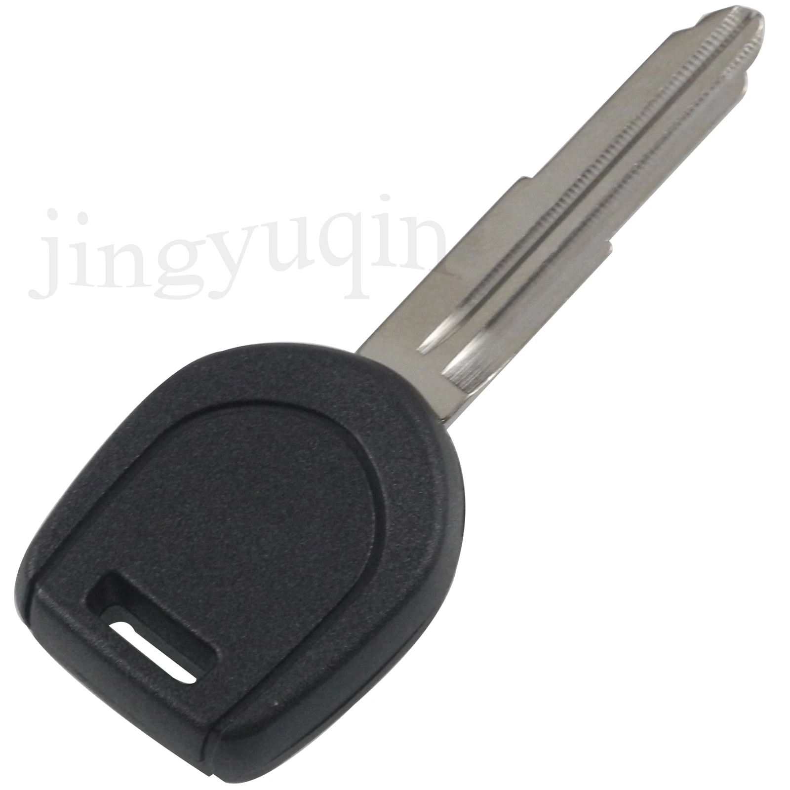 jingyuqin 10PCS/Lot Transponder Key Shell For Mitsubishi Outlander Pajero Remote Car Key Case Cover With Uncut Left/Right Blade