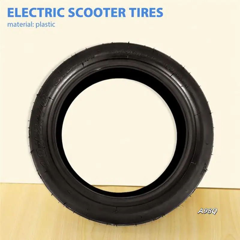 

2 Pcs Tubeless Tire Vacuum Tires 10X2.70-6.5 Vacuum Tyres Fits Electric Scooter Balanced Scooter 10 Inch Vacuum Tires