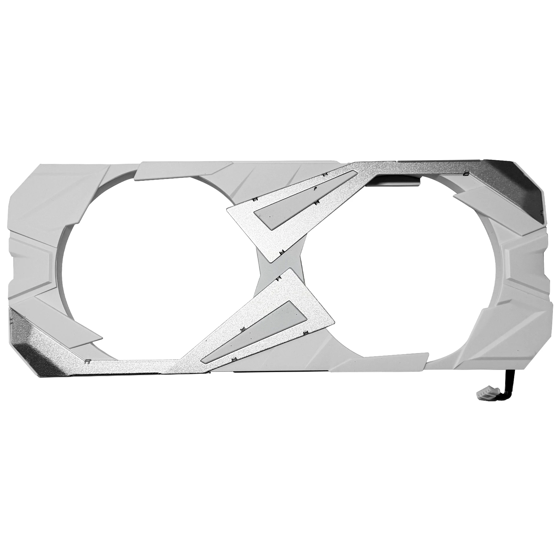 Original 102MM RTX3060Ti Video Card Case For GALAX GeForce RTX 3060 Ti EX White LHR Replacement Graphics Card GPU Shell