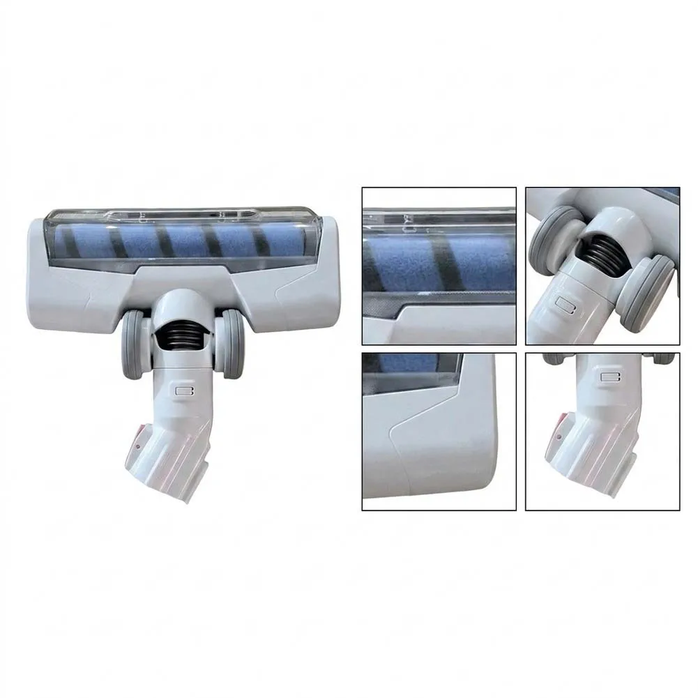 For For One For S12 For S11 Compatible Floor Brush Head with Carpet Brush Assembly and Side Bristles For For One