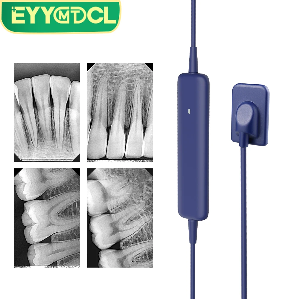 

EYY Dental Sensor HD High-Frequency X-ray Unit Imaging Scanner System Dental X Ray Filming Digital Intraoral Sensor Equipment