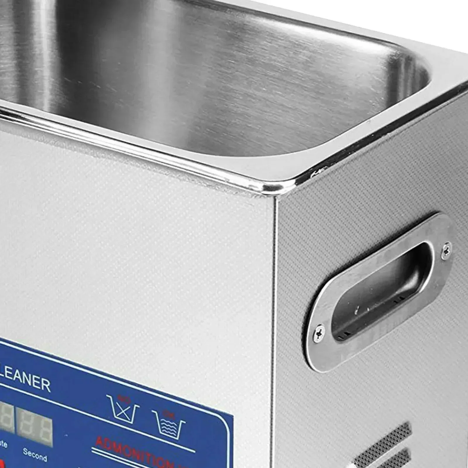 VEVOR 2/3/6/10/15/22/30L 600W Ultrasonic Machine Ultrasonic cleaner with Heating Digital Timer  For Denture Watches Glasses