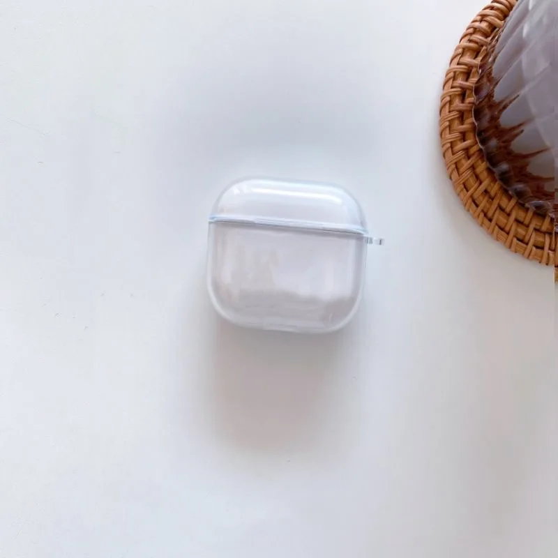 Neue, transparente, weiche TPU-Schutzhülle für Airpods 5 2026, stoßfest, mit Trageband für Airpods 5 4 Ladehülle, Schutzabdeckung – Detail 4